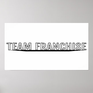 Poster de l'équipe Franchise
