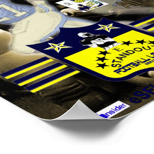 Poster de l'équipe Kav's Kavanators (Coin)