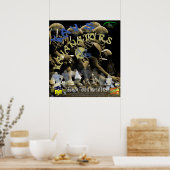 Poster de l'équipe Kav's Kavanators (Cuisine)