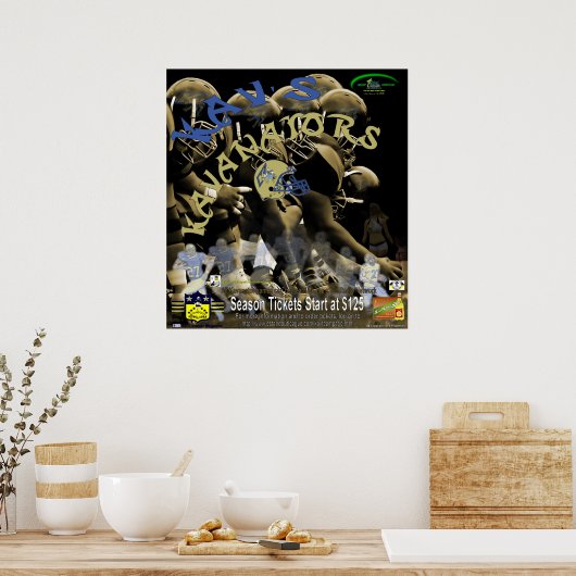 Poster de l'équipe Kav's Kavanators (Cuisine)