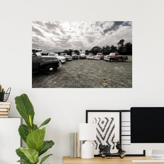 Poster de l'équipe ODSS (Bureau à domicile)