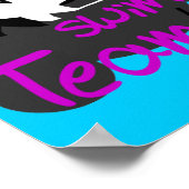 POSTER DE L'ÉQUIPE SWIM (Coin)