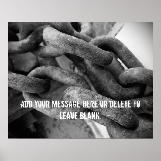 Poster de l'équipement lourd (Devant)