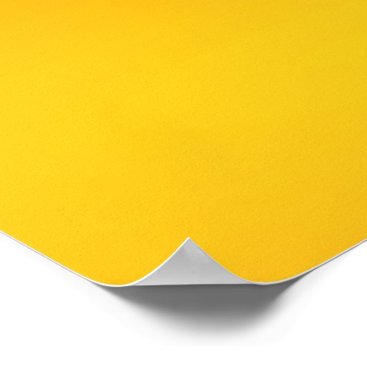 Poster de l'érable jaune (Coin)