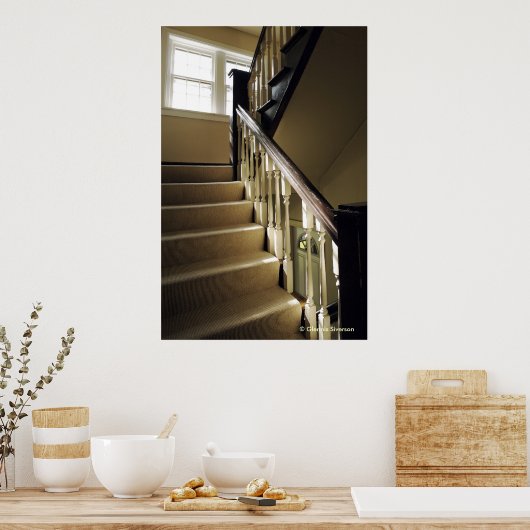 Poster de l'escalier (Cuisine)