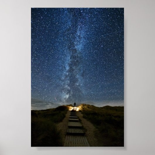 Poster de l'escalier au ciel (Devant)