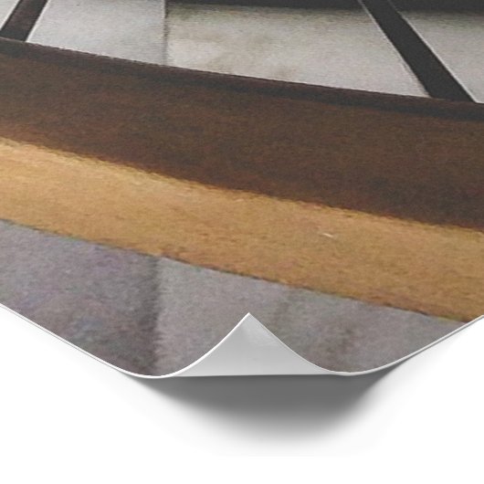 Poster de l'escalier en spirale (Coin)