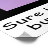 Poster de l'escalier paradisiaque de Pricey par Ri (Coin)