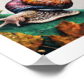 Poster de l'escargot (Coin)