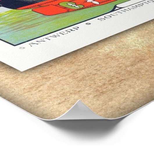 Poster de l'escouade SS Belgenland (Coin)