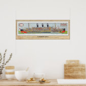 Poster de l'escouade SS Belgenland (Cuisine)