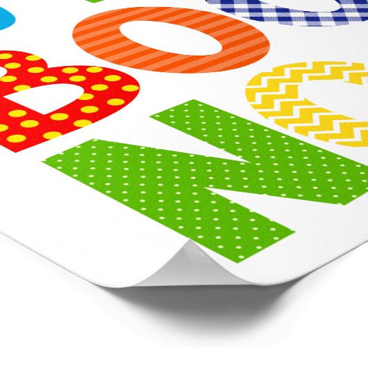 Poster de l'espace de lecture de My Little Book No (Coin)