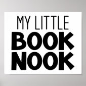 Poster de l'espace de lecture de My Little Book No (Devant)