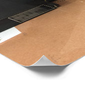 Poster de l'espace limite du supermarché (Coin)