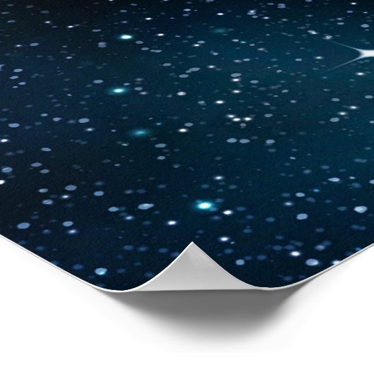 Poster de l'espace profond 1 (Coin)