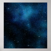 Poster de l'espace profond 1 (Devant)