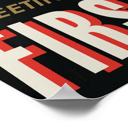 Poster de l'espace rétro - Exoplanet Discovery 51  (Coin)