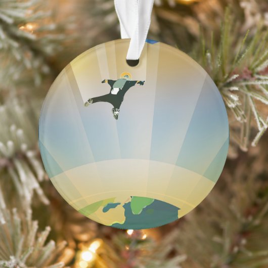 Poster De L'Espace Rétro-La Gravité D'Une Super Te (Arbre)