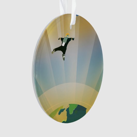 Poster De L'Espace Rétro-La Gravité D'Une Super Te (devant)