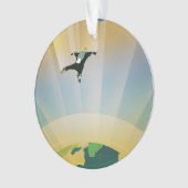 Poster De L'Espace Rétro-La Gravité D'Une Super Te (devant)