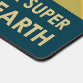 Poster De L'Espace Rétro-La Gravité D'Une Super Te (Coin)