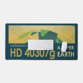 Poster De L'Espace Rétro-La Gravité D'Une Super Te (Clavier et souris)