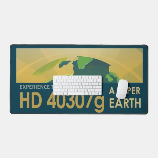 Poster De L'Espace Rétro-La Gravité D'Une Super Te (Clavier et souris)