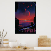 Poster de l'espace rétro - Les spectateurs observe (Cuisine)