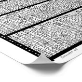 Poster de l'étagère no 5 (Coin)