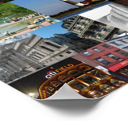 Poster de l'État de New York (Coin)