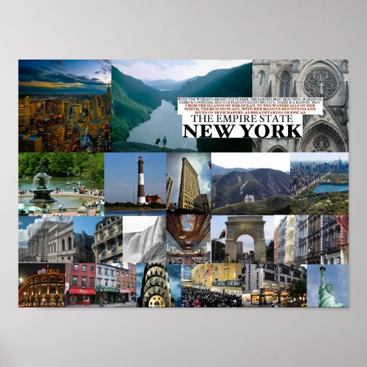 Poster de l'État de New York (Devant)