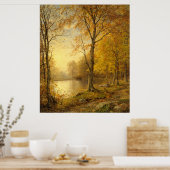 Poster de l'été indien 1875 (Cuisine)