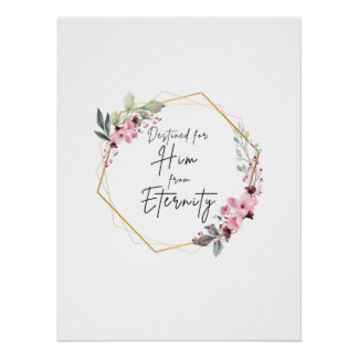 Poster De l'éternité - Impression de l'affiche