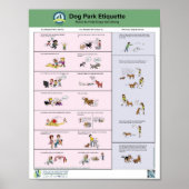 Poster de l'étiquette Dog Park (Devant)