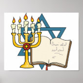 Poster de l'étoile de David (Devant)