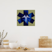 Poster de l'étoile de la vie (Cuisine)