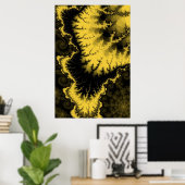 Poster de l'étoile dorée (Bureau à domicile)