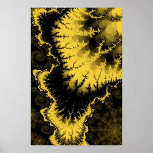 Poster de l'étoile dorée (Devant)