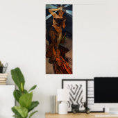 Poster de l'étoile du matin Alphonse Mucha (Bureau à domicile)
