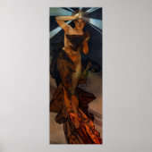 Poster de l'étoile du matin Alphonse Mucha (Devant)