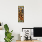 Poster de l'étoile du matin - Poster (Bureau à domicile)