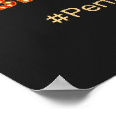 Poster de l'étoile montante de Cute Broadway (Coin)