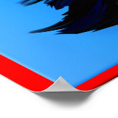 Poster de l'étoile noire du matin (Coin)