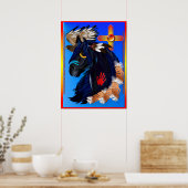 Poster de l'étoile noire du matin (Cuisine)