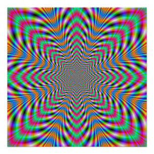 Poster de l'étoile Psychedelic Perfect