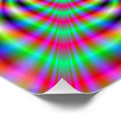 Poster de l'étoile Psychedelic Perfect (Coin)