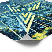 Poster de l'étoile Roanoke (Coin)