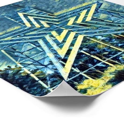 Poster de l'étoile Roanoke (Coin)