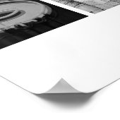 Poster de lettres Saginaw (Coin)