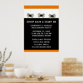 Poster de l'événement de fête d'Halloween (Cuisine)